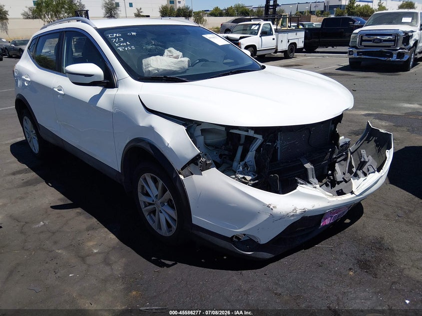 2017 NISSAN ROGUE SPORT SV | JN1BJ1CP4HW001815 | UPCARS