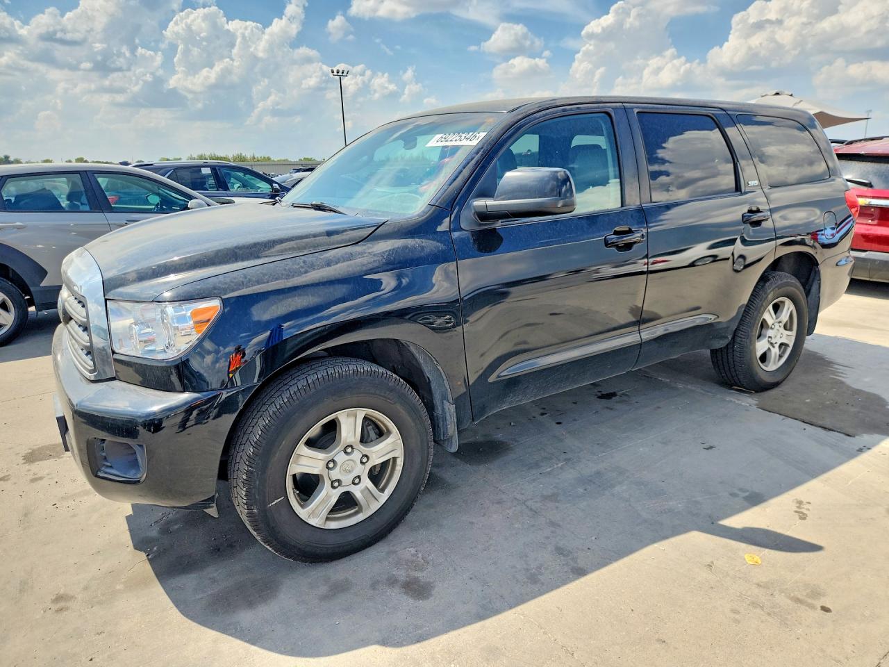 2009 TOYOTA SEQUOIA SR5 | 5TDZT64A19S000507 | UPCARS