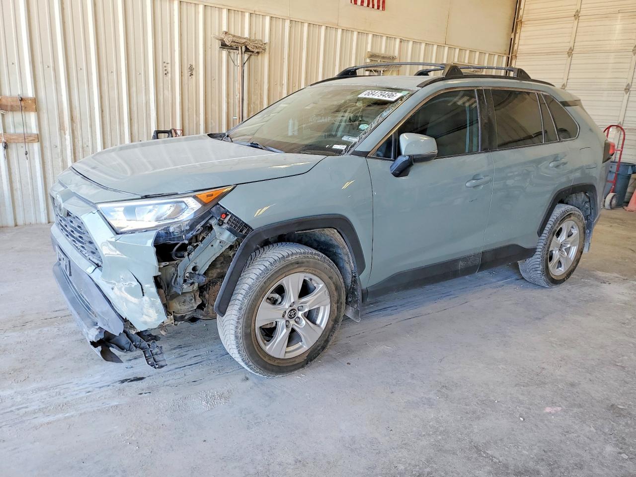 2021 TOYOTA RAV4 XLE | 2T3W1RFV1MW165233 | UPCARS