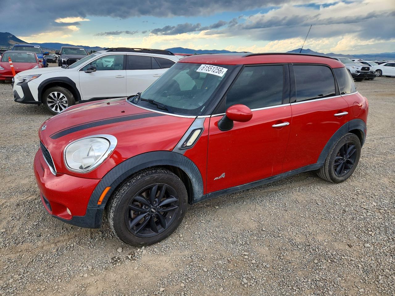 2014 MINI COOPER S COUNTRYMAN | WMWZC5C56EWP36624 | UPCARS