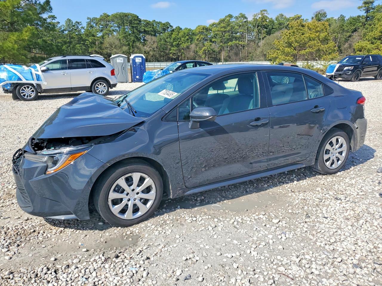2025 TOYOTA COROLLA LE | 5YFB4MDE1SP331303 | UPCARS