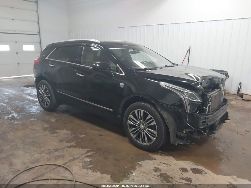 2018 CADILLAC XT5 PREMIUM LUXURY | 1GYKNERS1JZ176283 | UPCARS