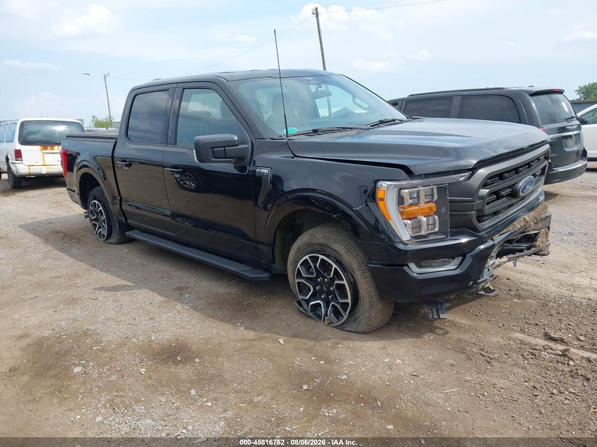 2023 FORD F-150 XLT | 1FTEW1EP1PFA22127 | UPCARS