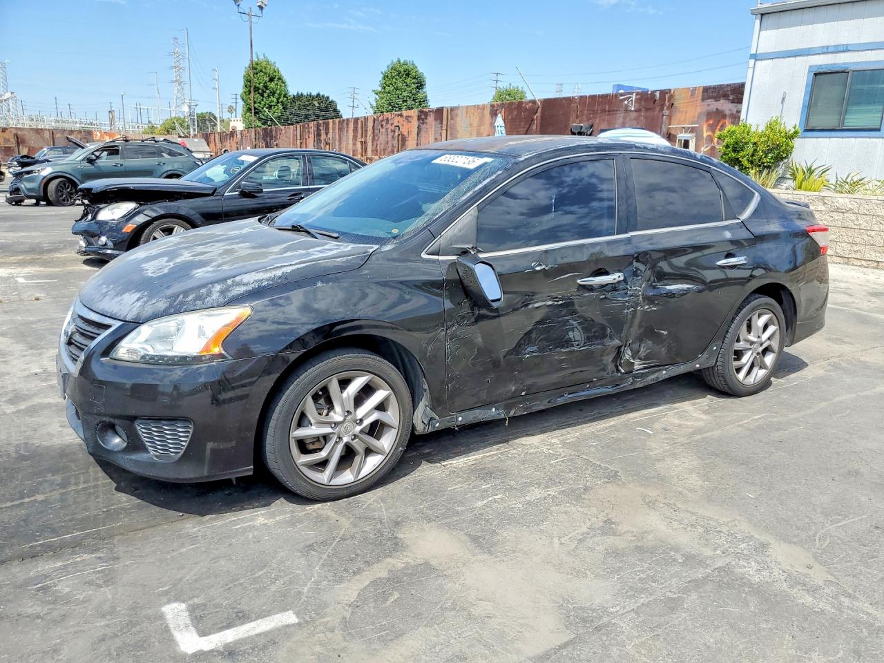 2015 NISSAN SENTRA SR | 3N1AB7APXFY330572 | UPCARS