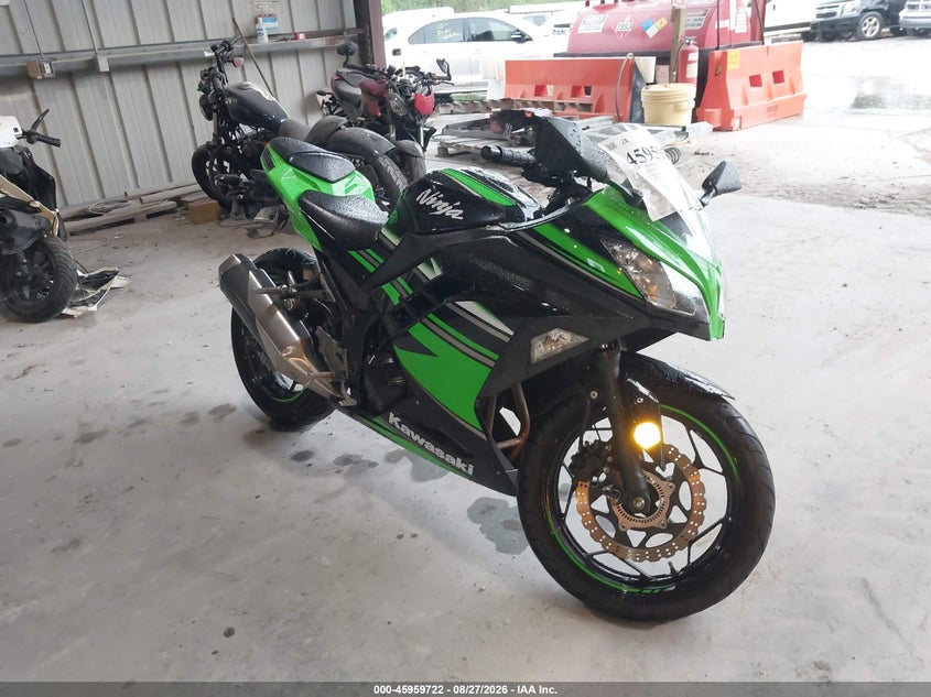 2016 KAWASAKI EX300 B | JKAEX8B11GDA27634 | UPCARS