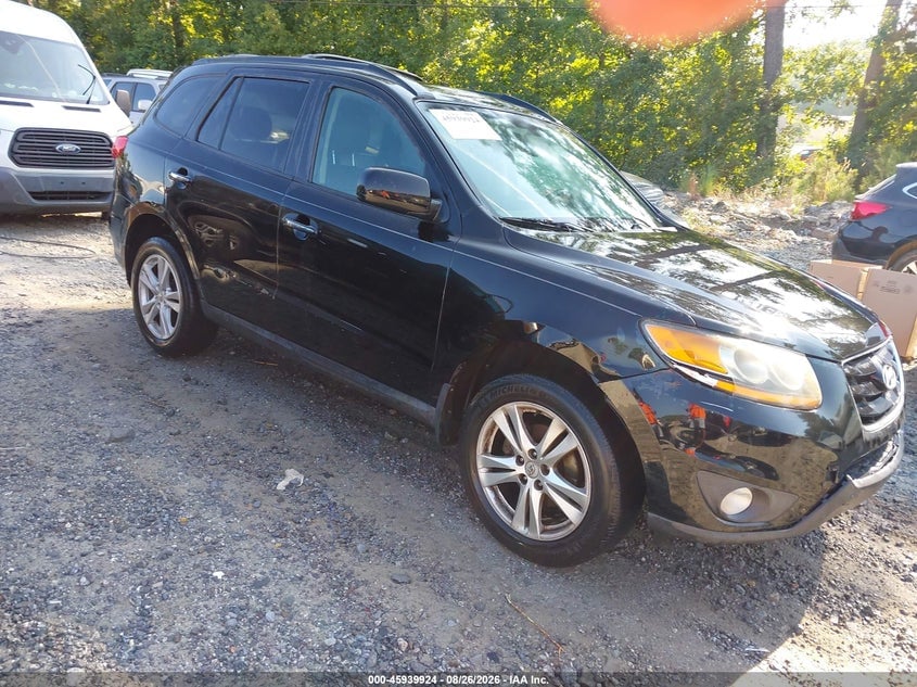 2011 HYUNDAI SANTA FE LIMITED | 5XYZK3ABXBG088541 | UPCARS