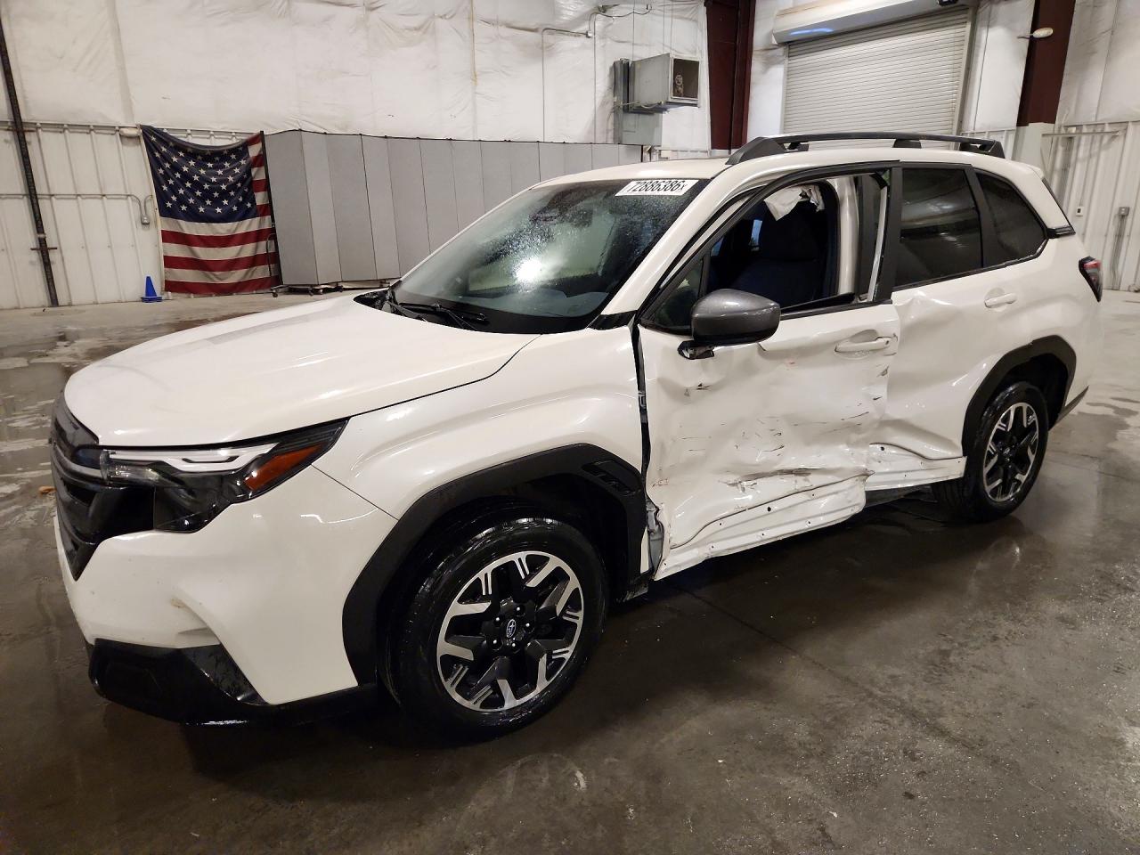 2025 SUBARU FORESTER PREMIUM | JF2SLDDC4SH457489 | UPCARS