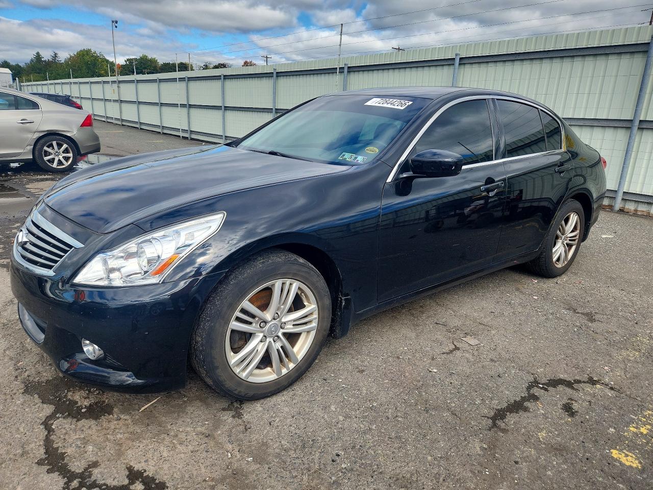 2013 INFINITI G37 X | JN1CV6AR2DM770345 | UPCARS