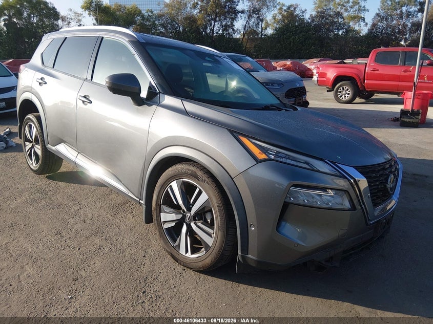 2022 NISSAN ROGUE SL FWD | 5N1BT3CA4NC700661 | UPCARS