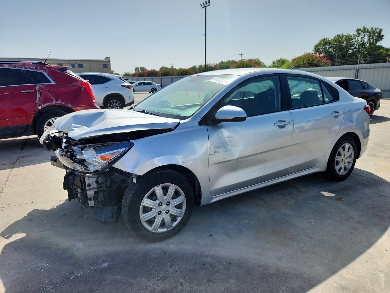 2021 KIA RIO LX | 3KPA24ADXME422359 | UPCARS