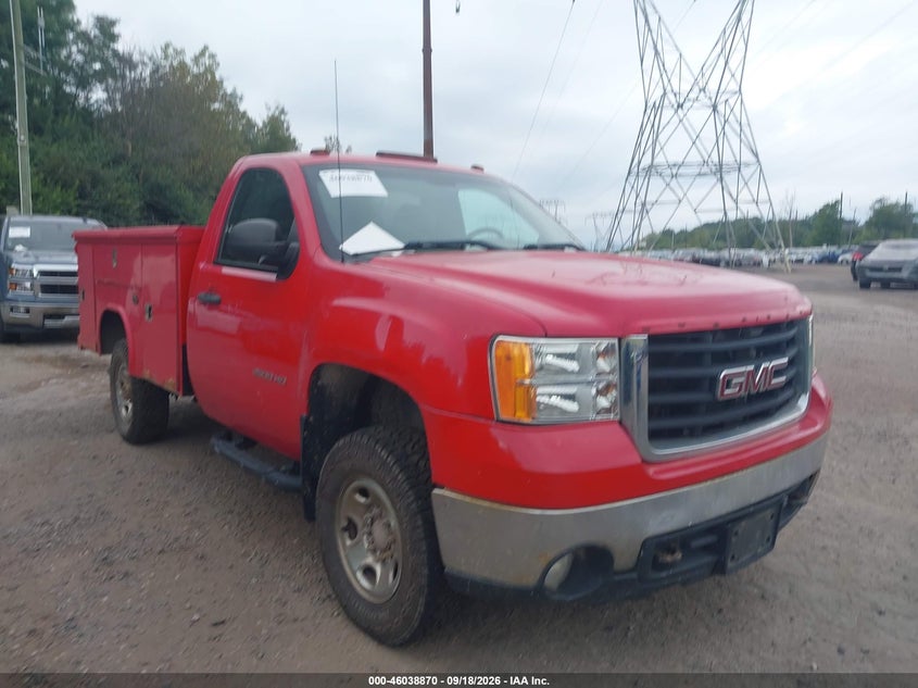 2010 GMC SIERRA 2500HD WORK TRUCK | 1GT3KZBG7AF152877 | UPCARS