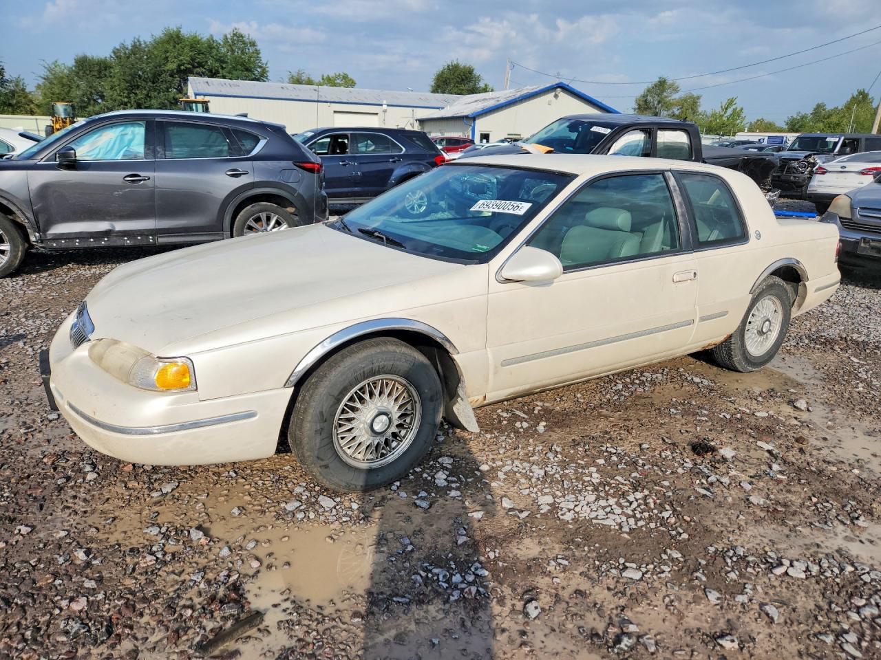 1996 MERCURY COUGAR XR7 | 1MELM6243TH602500 | UPCARS