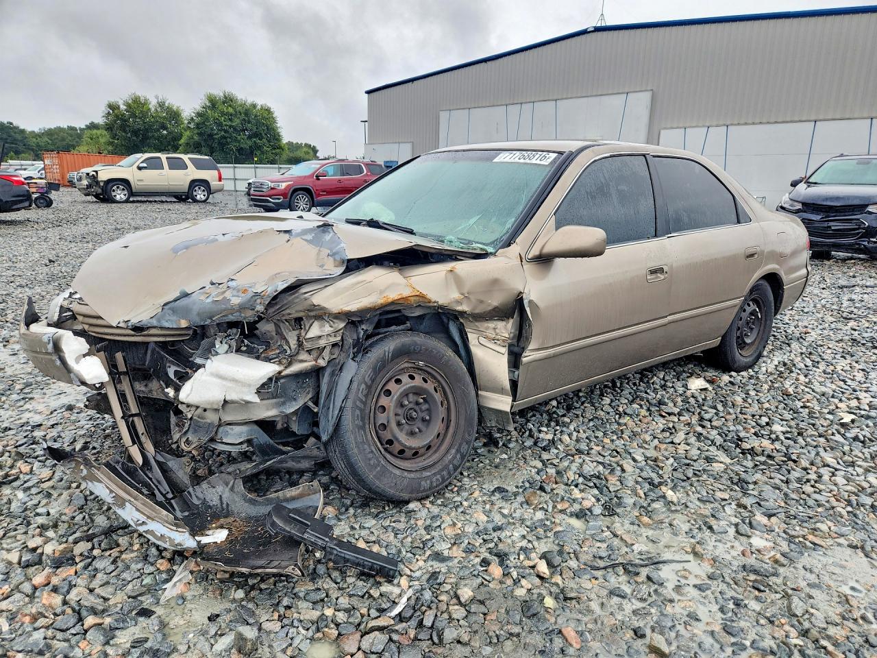 1999 TOYOTA CAMRY | 4T1BG22K9XU511722 | UPCARS