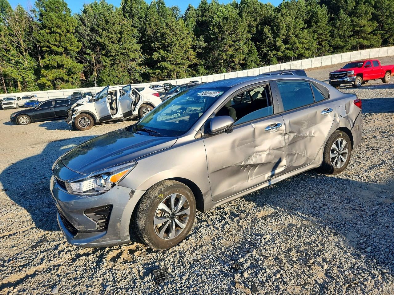 2023 KIA RIO S | 3KPA24AD8PE550815 | UPCARS
