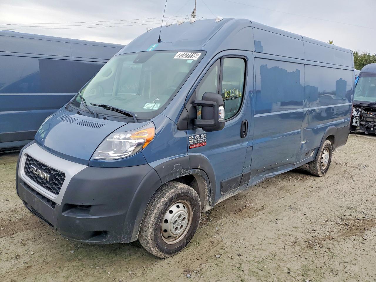 2021 RAM PROMASTER DELIVERY VAN | 3C6MRVJG9ME540807 | UPCARS