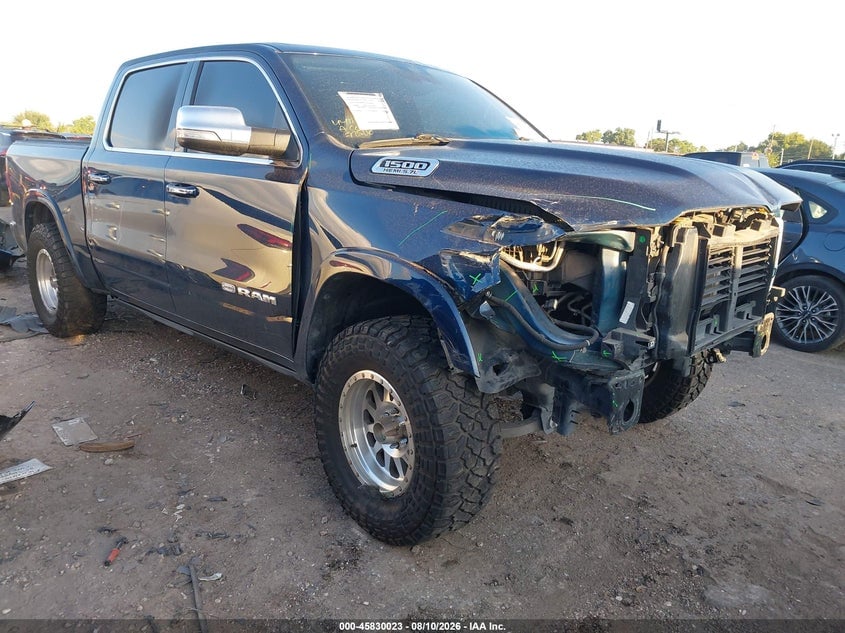 2020 RAM 1500 LARAMIE LONGHORN  4X4 5'7 BOX | 1C6SRFKT7LN232456 | UPCARS
