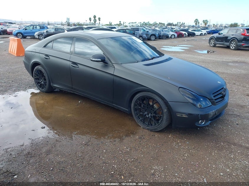 2007 MERCEDES-BENZ CLS 550 | WDDDJ72X47A107581 | UPCARS