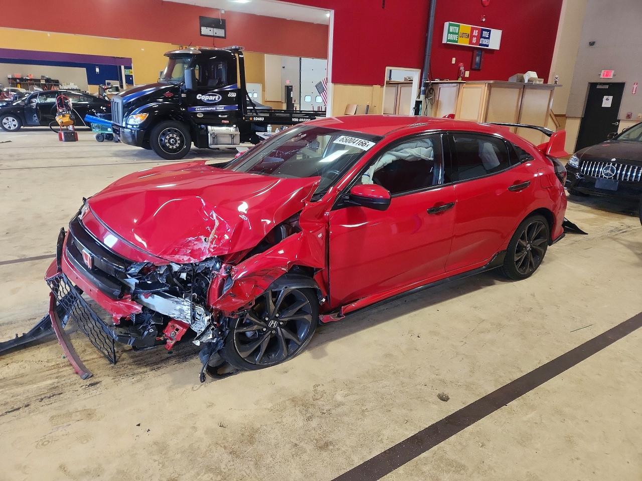 2018 HONDA CIVIC SPORT | SHHFK7H44JU426165 | UPCARS