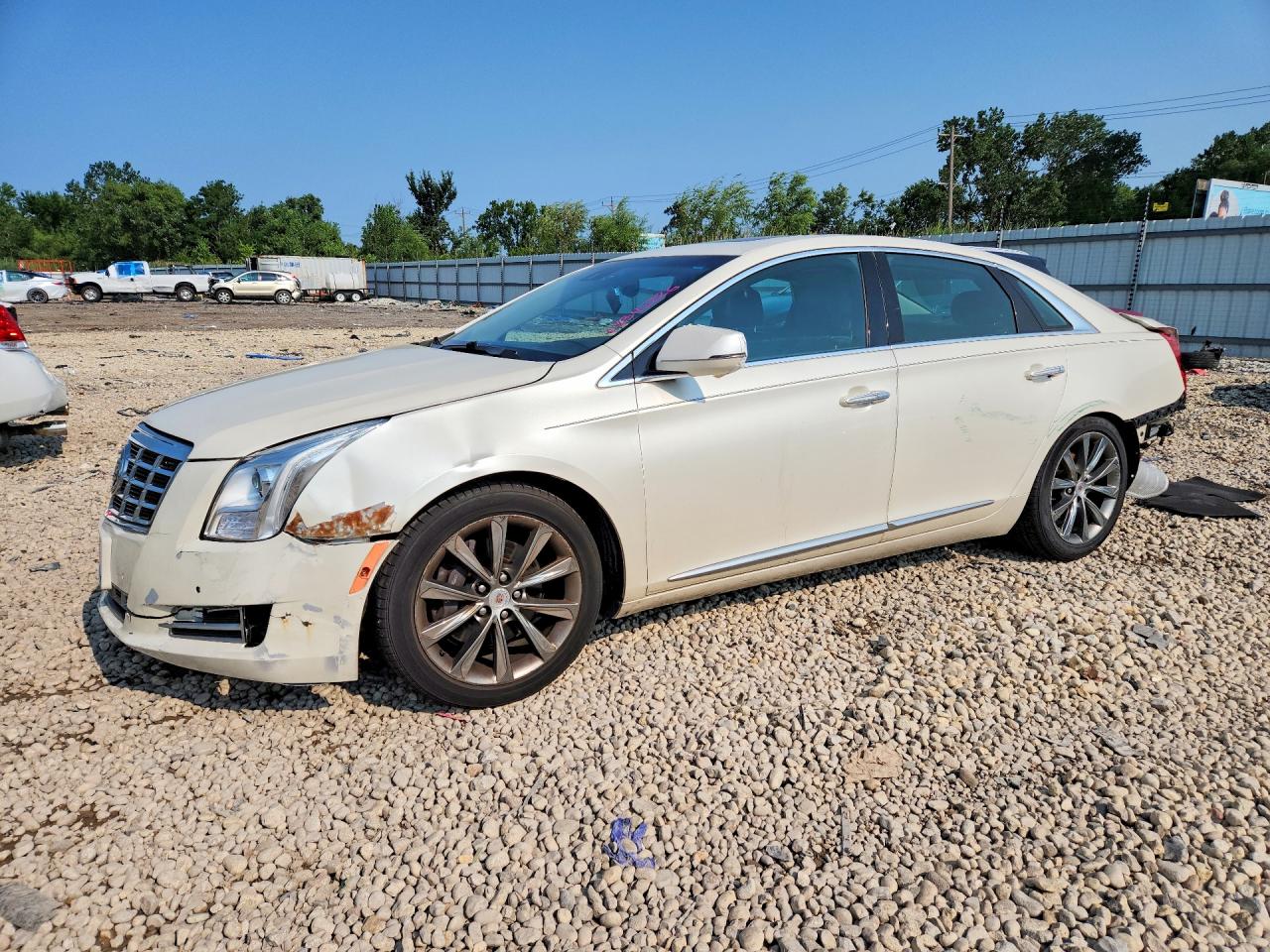 2013 CADILLAC XTS LUXURY COLLECTION | 2G61P5S33D9115517 | UPCARS
