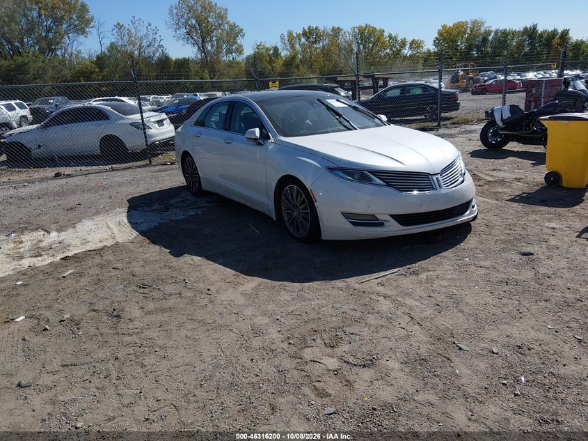 2015 LINCOLN MKZ | 3LN6L2J92FR600744 | UPCARS