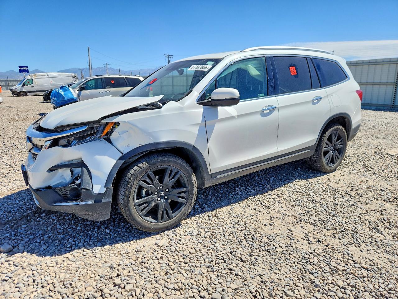 2020 HONDA PILO TOURING | 5FNYF6H66LB056351 | UPCARS