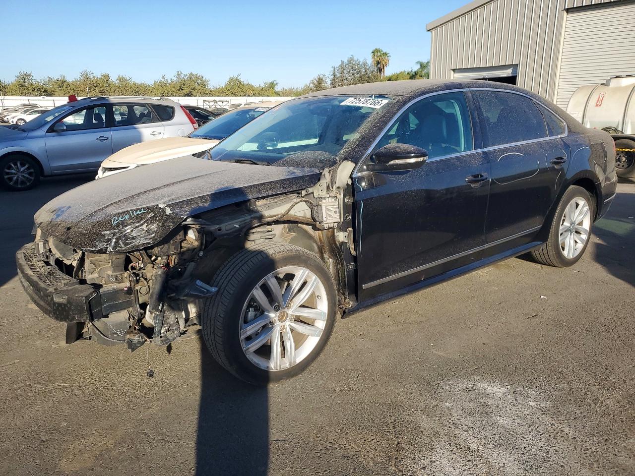 2017 VOLKSWAGEN PASSAT SE | 1VWGT7A36HC034054 | UPCARS