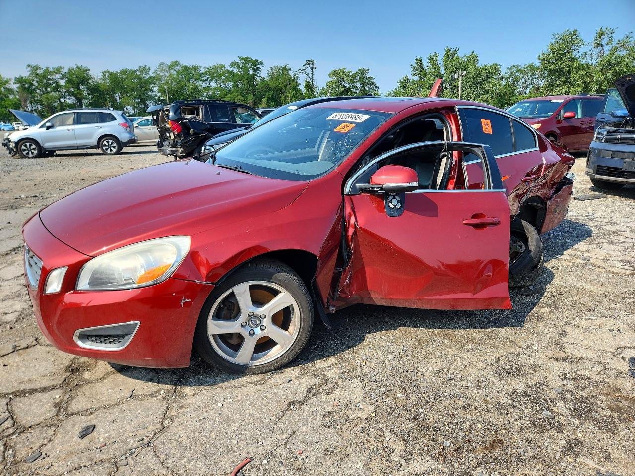 2012 VOLVO S60 T5 | YV1622FS0C2132770 | UPCARS