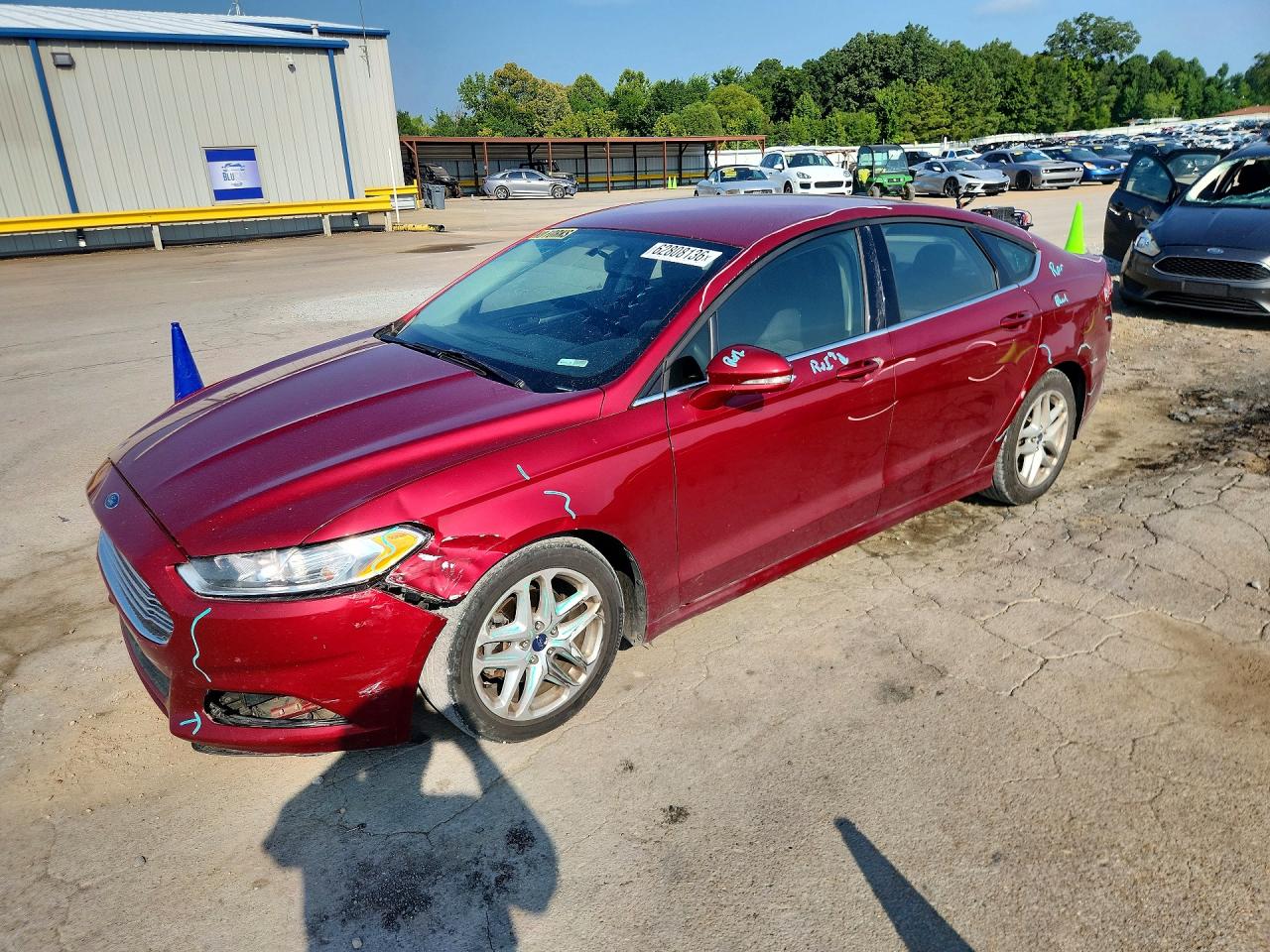 2016 FORD FUSION SE | 1FA6P0H70G5117507 | UPCARS
