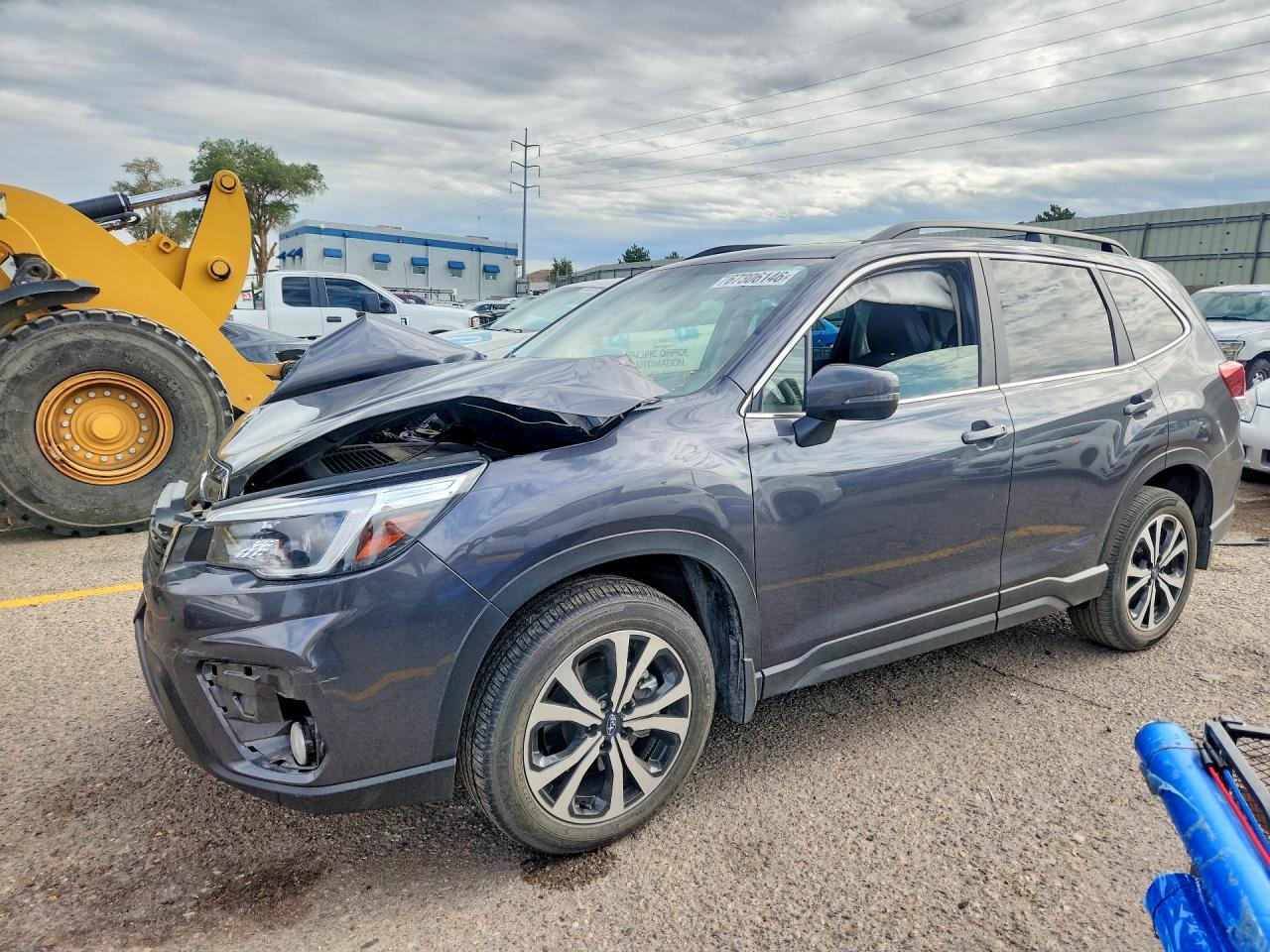 2021 SUBARU FORESTER LIMITED | JF2SKASC1MH516313 | UPCARS