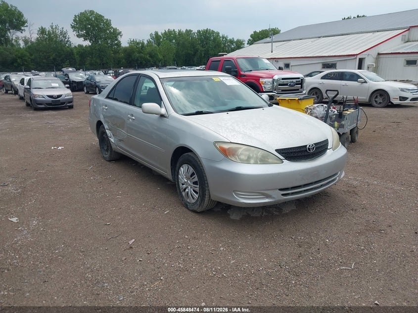 2002 TOYOTA CAMRY LE | 4T1BE32K12U511069 | UPCARS