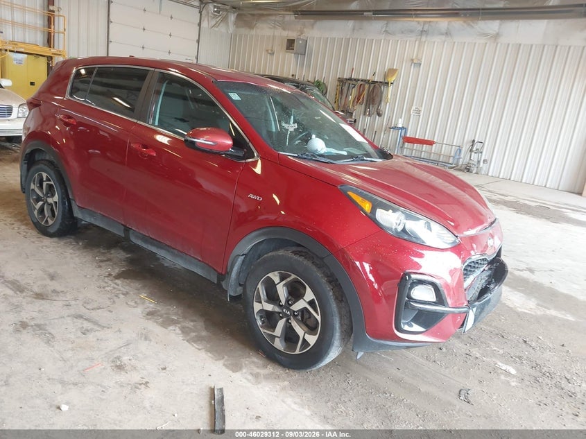 2020 KIA SPORTAGE LX | KNDPMCAC8L7678309 | UPCARS