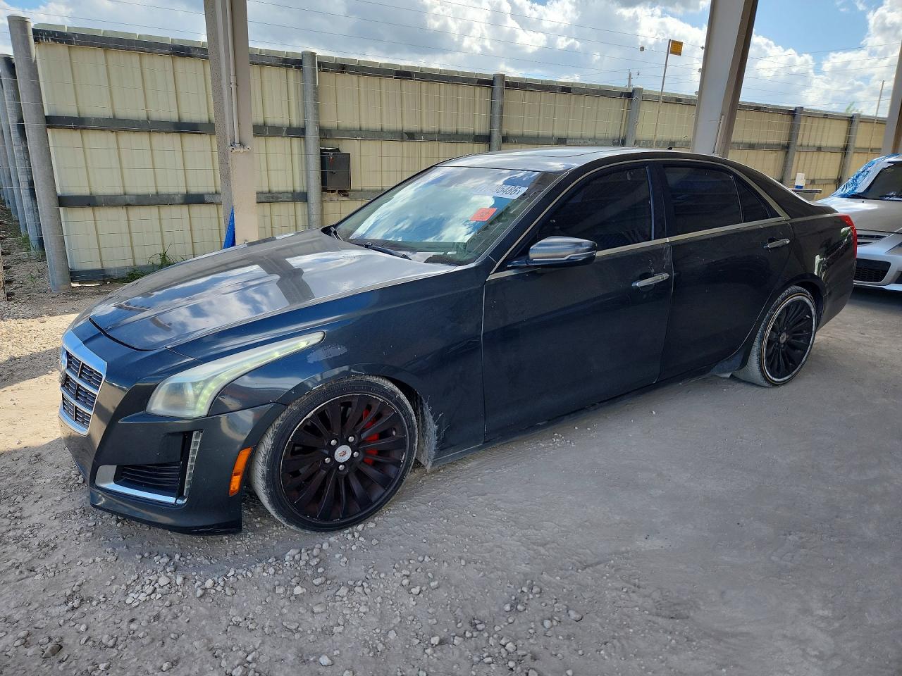 2014 CADILLAC CTS LUXURY COLLECTION | 1G6AR5SX5E0155249 | UPCARS
