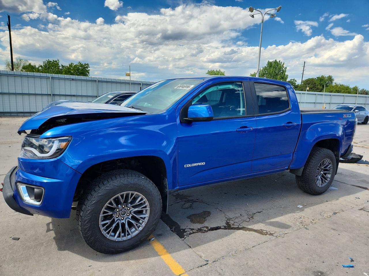 2018 CHEVROLET COLORADO Z71 | 1GCGTDEN2J1112067 | UPCARS
