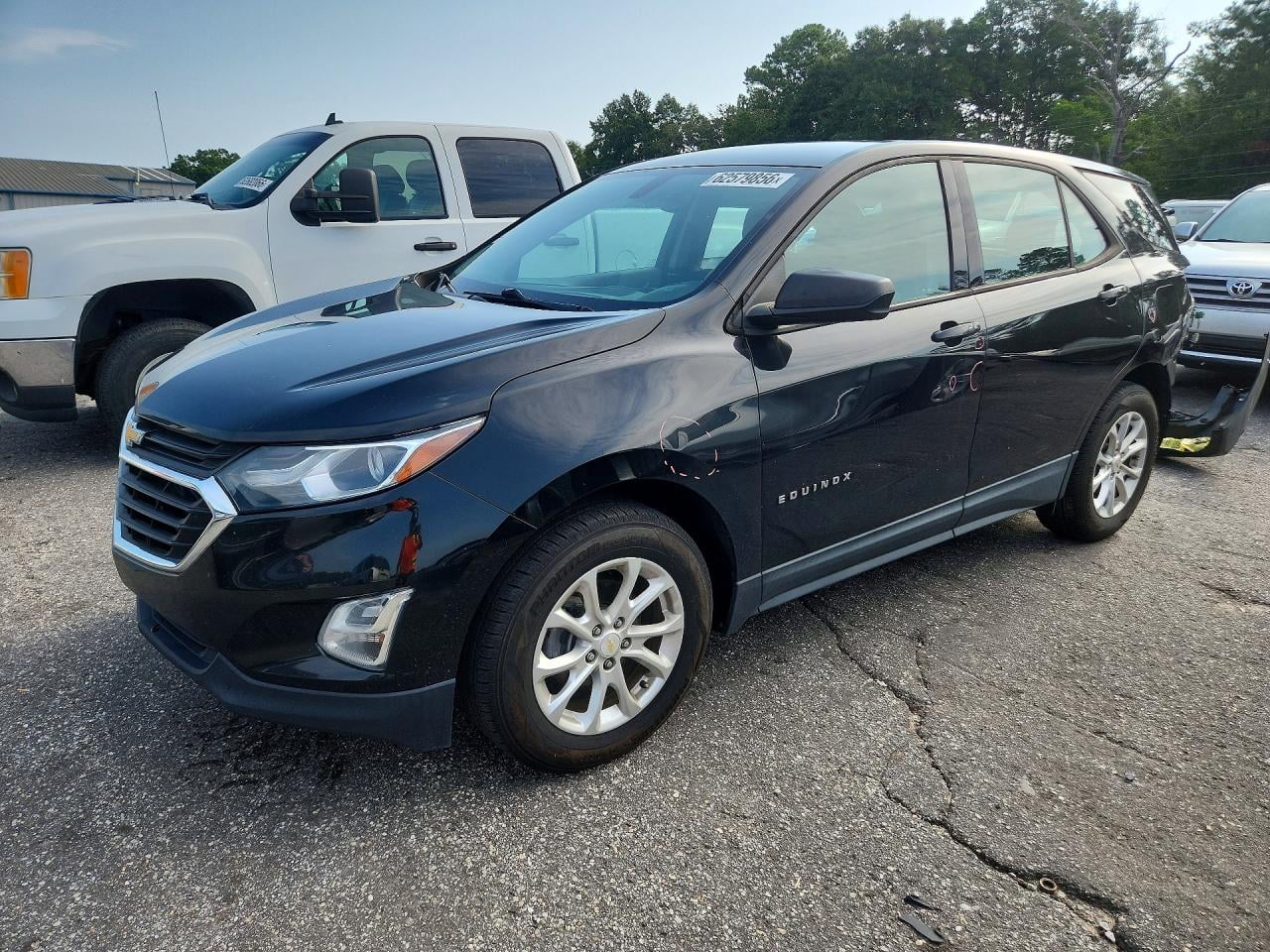 2018 CHEVROLET EQUINOX LS | 2GNAXHEV8J6218089 | UPCARS