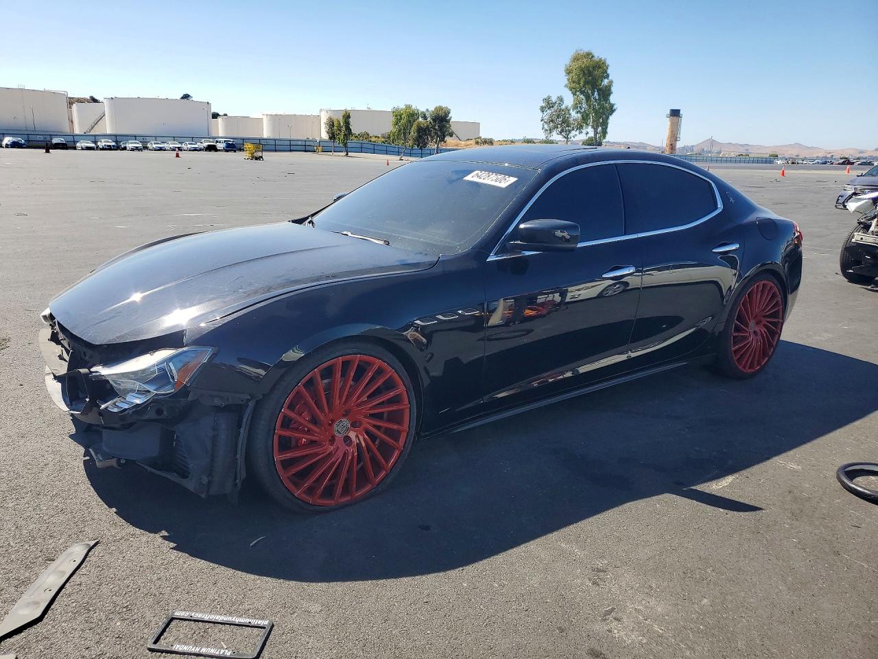 2015 MASERATI ALL OTHER S | ZAM57RTA9F1138225 | UPCARS