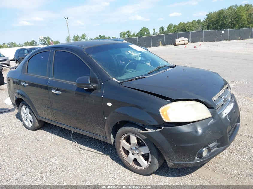 2008 CHEVROLET AVEO LT | KL1TG56688B132271 | UPCARS