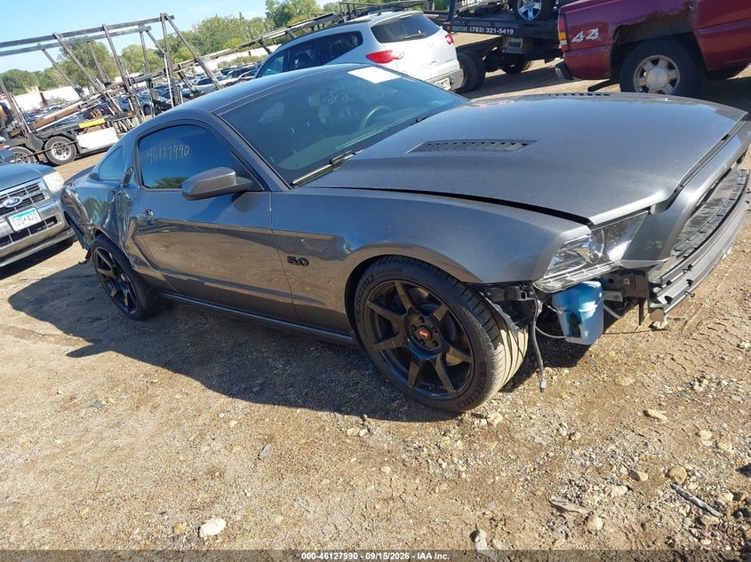 2013 FORD MUSTAN GT PREMIUM | 1ZVBP8CF3D5267819 | UPCARS