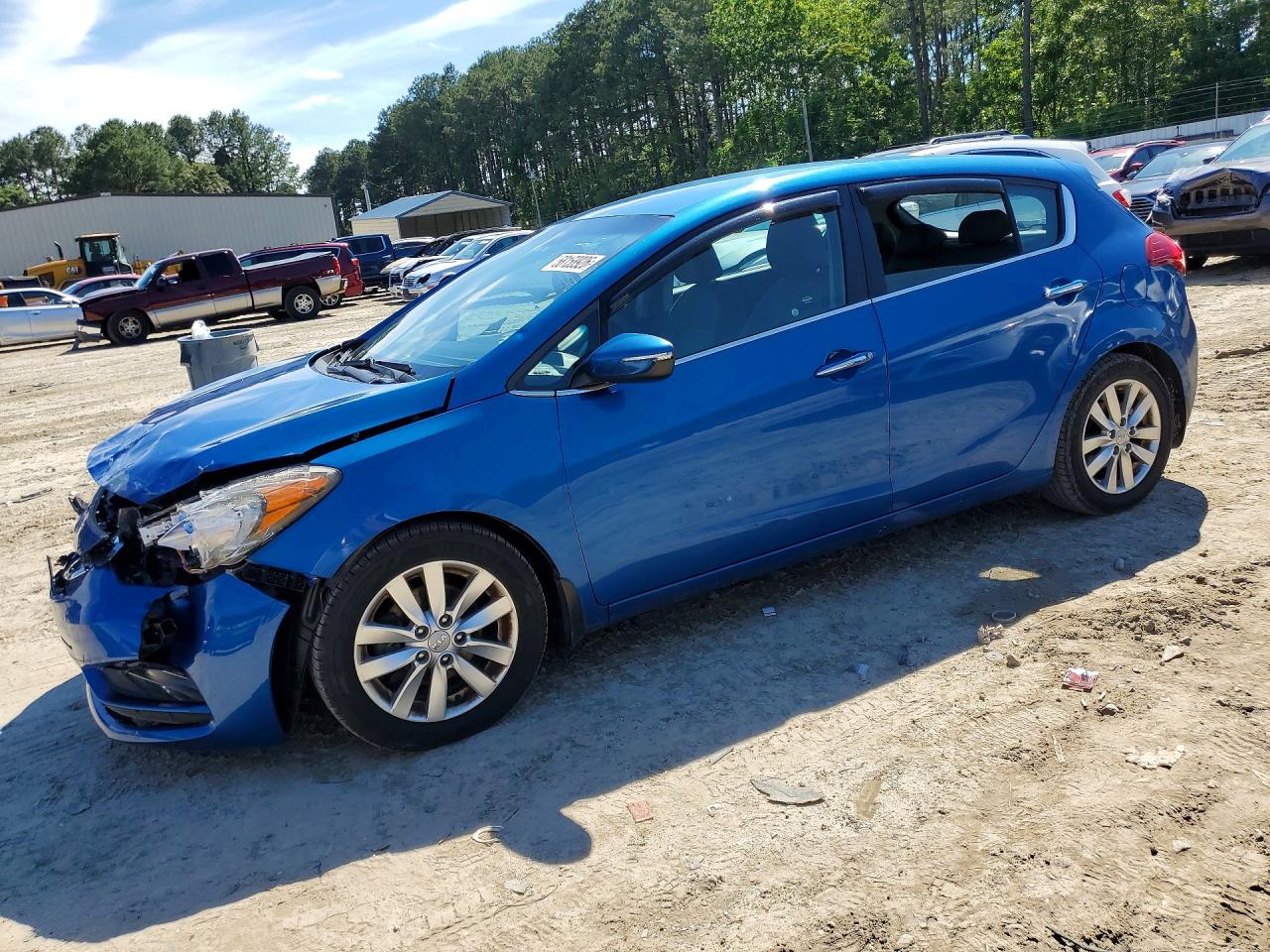 2015 KIA FORT EX | KNAFX5A85F5348635 | UPCARS