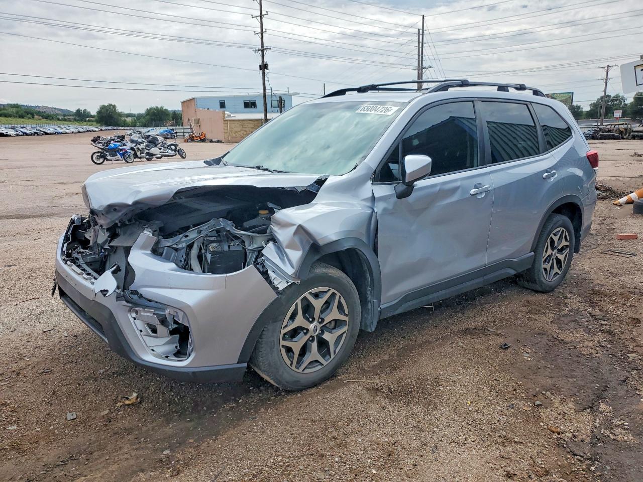 2020 SUBARU FORESTER PREMIUM | JF2SKAJC1LH549814 | UPCARS