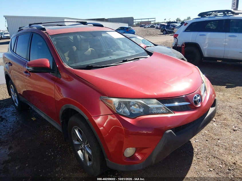 2015 TOYOTA RAV4 XLE | 2T3RFREV6FW257585 | UPCARS