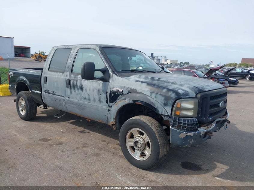 2006 FORD SUPER DUTY F-350 SRW | 1FTWW31P56EB38912 | UPCARS