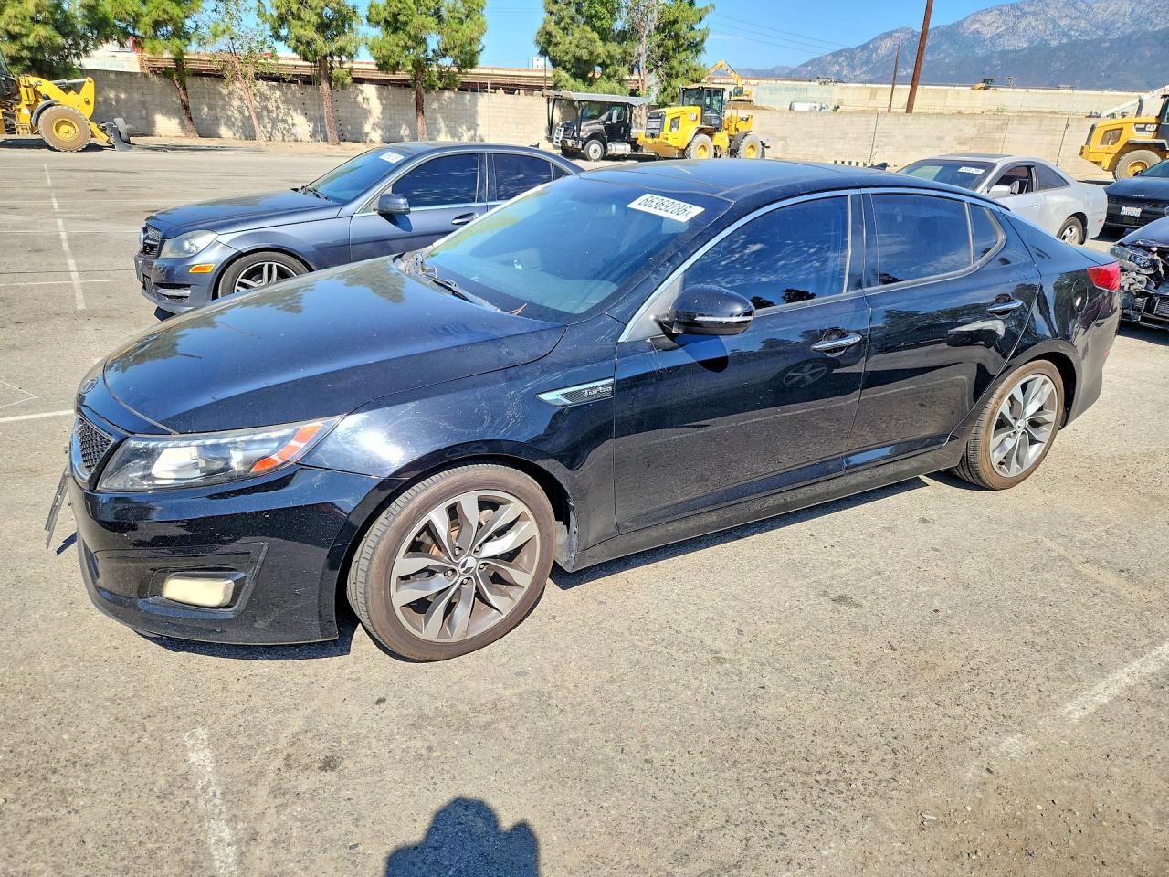 2015 KIA OPTIMA SX | 5XXGR4A66FG439029 | UPCARS