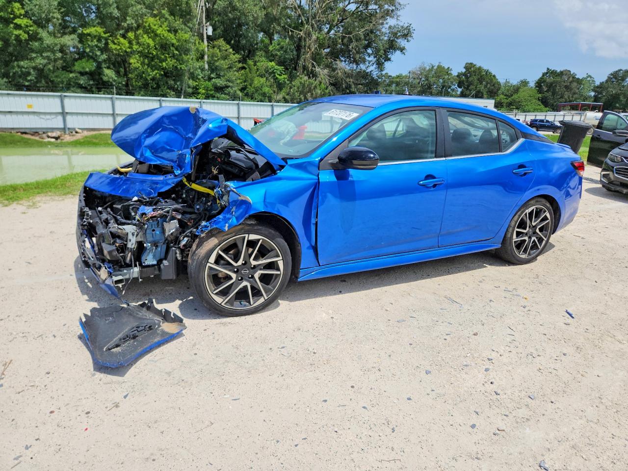 2024 NISSAN SENTRA SR | 3N1AB8DVXRY261189 | UPCARS