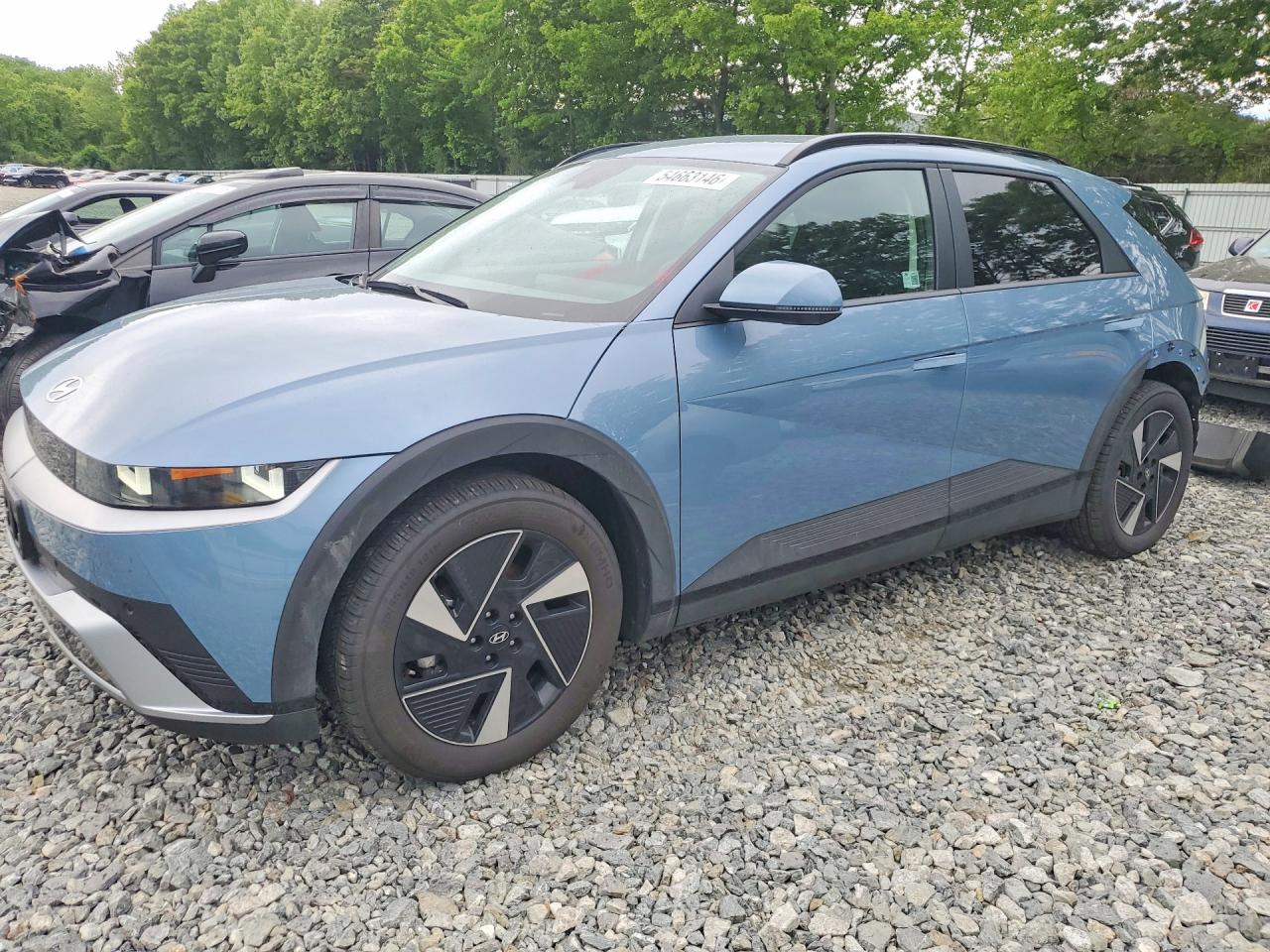 2025 HYUNDAI IONIQ SEL | 7YAKNDDC3SY012775 | UPCARS
