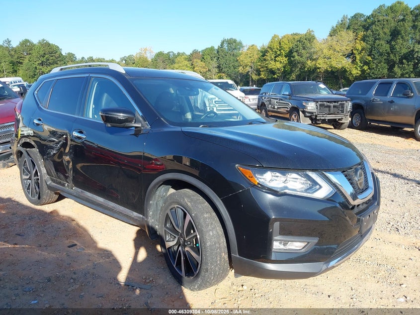 2020 NISSAN ROGUE SL INTELLIGENT AWD | 5N1AT2MV8LC708590 | UPCARS