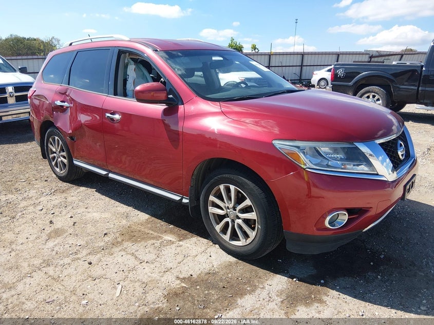 2015 NISSAN PATHFINDER SV | 5N1AR2MMXFC692631 | UPCARS