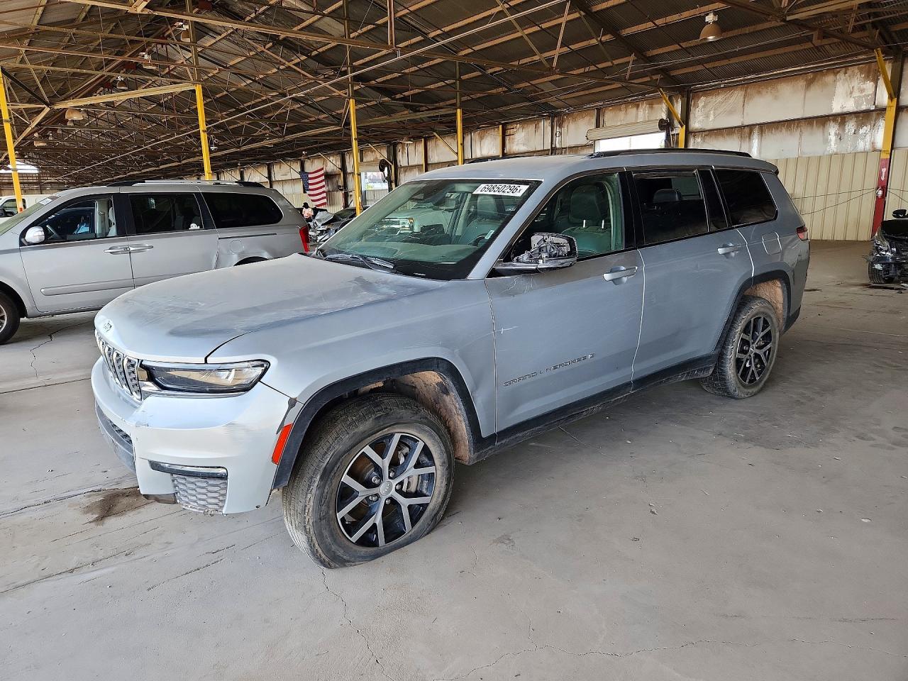 2023 JEEP GRAND CHER L LIMITED | 1C4RJKBG7P8806648 | UPCARS