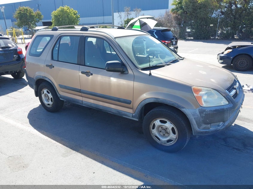 2002 HONDA CR-V LX | JHLRD68402C022445 | UPCARS