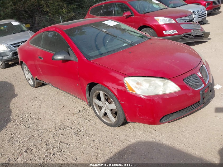 2007 PONTIAC G6 GT | 1G2ZH18N374219175 | UPCARS