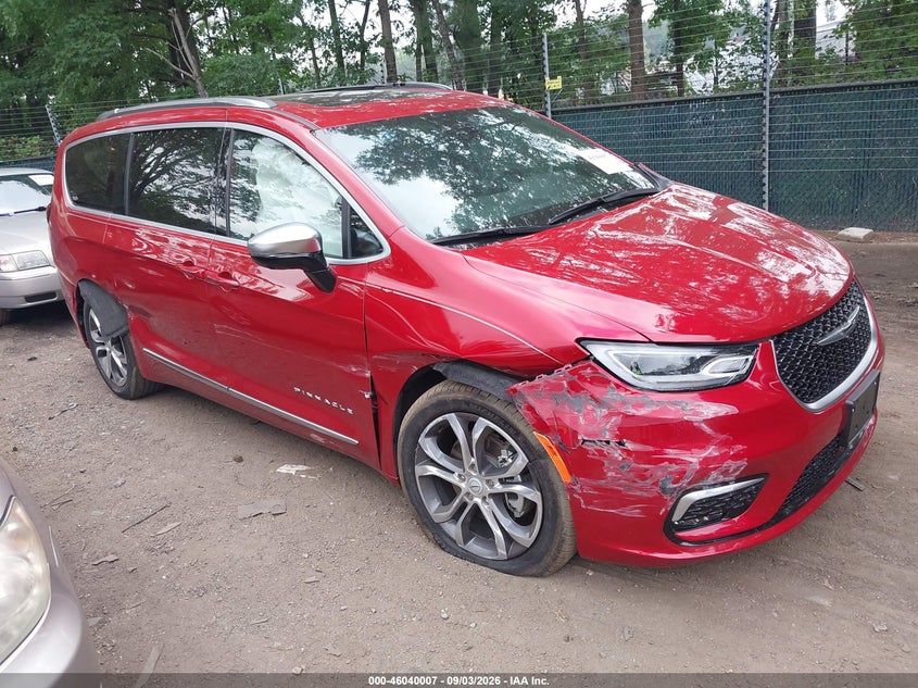 2026 CHRYSLER PACIFICA PINNACLE | 2C4RC1PG5TR158495 | UPCARS